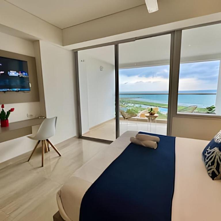 Loft Vistas Mar. Crespo Piscina - Apartment - 9