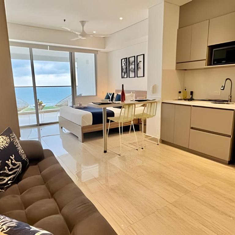 Loft Vistas Mar. Crespo Piscina - Apartment - 12