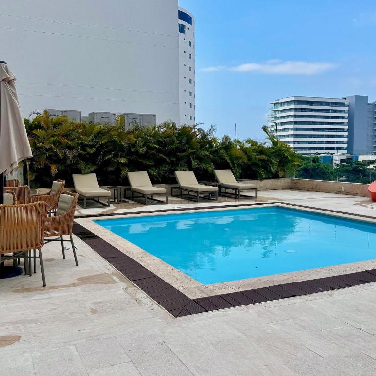 Loft Vistas Mar. Crespo Piscina - Apartment - 11