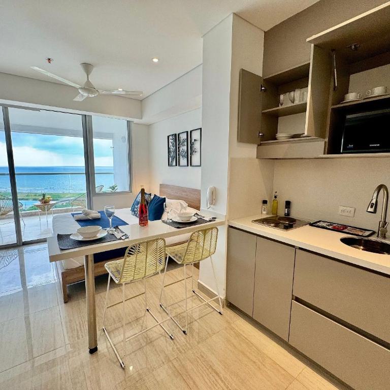 Loft Vistas Mar. Crespo Piscina - Apartment - 16