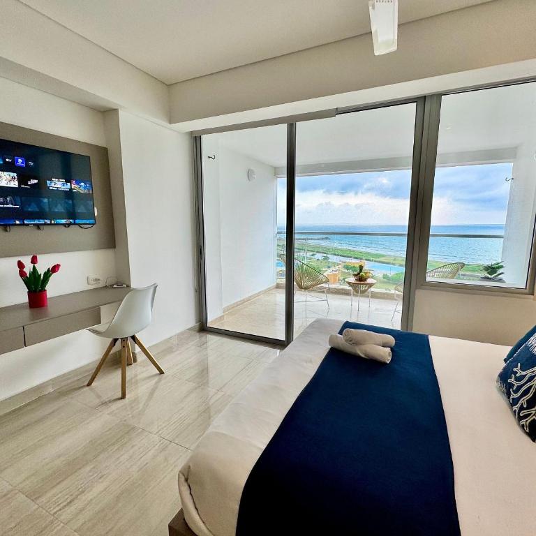 Loft Vistas Mar. Crespo Piscina - Apartment - 19