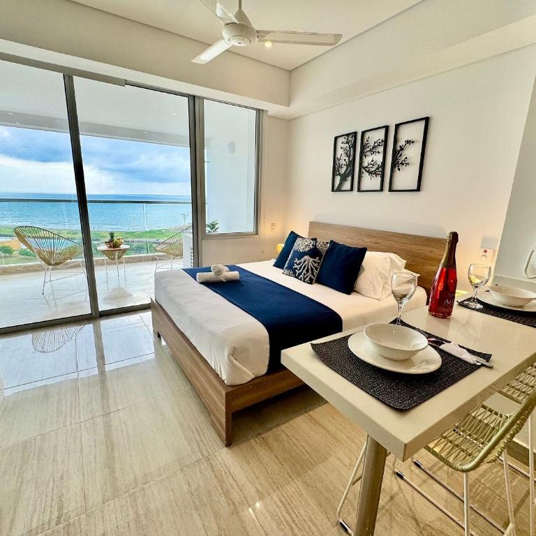Loft Vistas Mar. Crespo Piscina - Apartment - 21