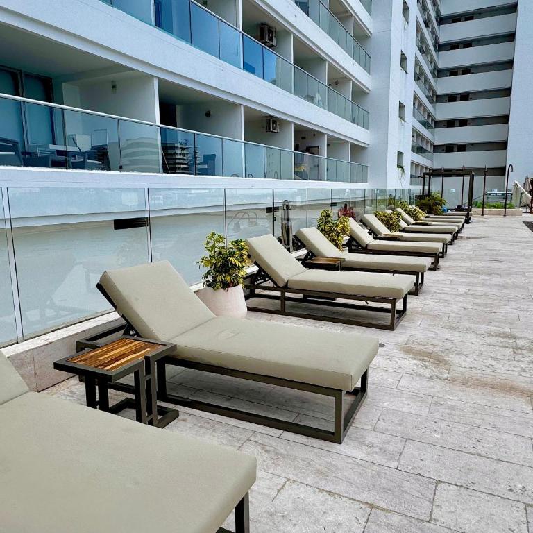 Loft Vistas Mar. Crespo Piscina - Apartment - 41