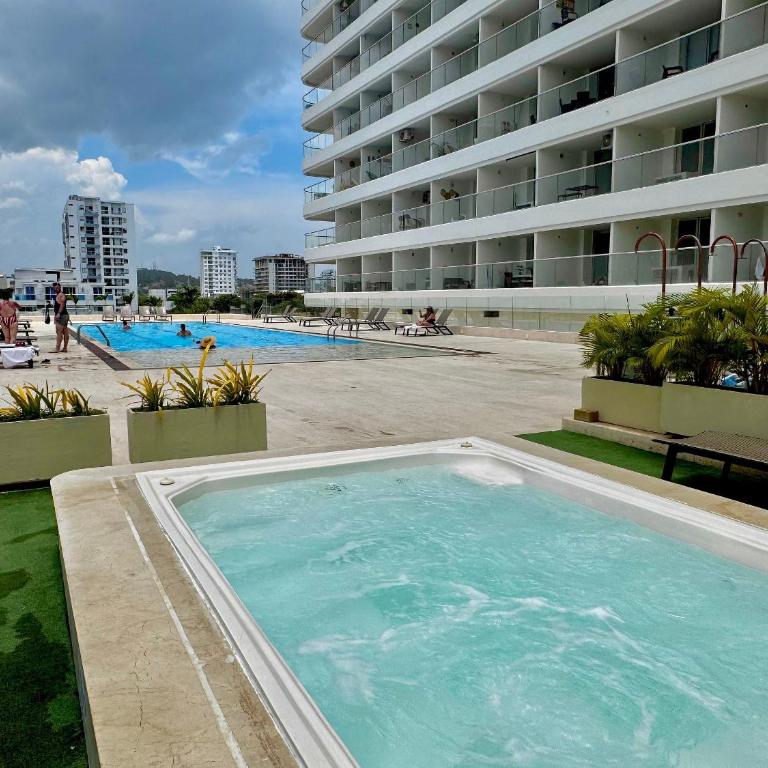 Loft Sea View. Crespo Pool - Apartment - 7