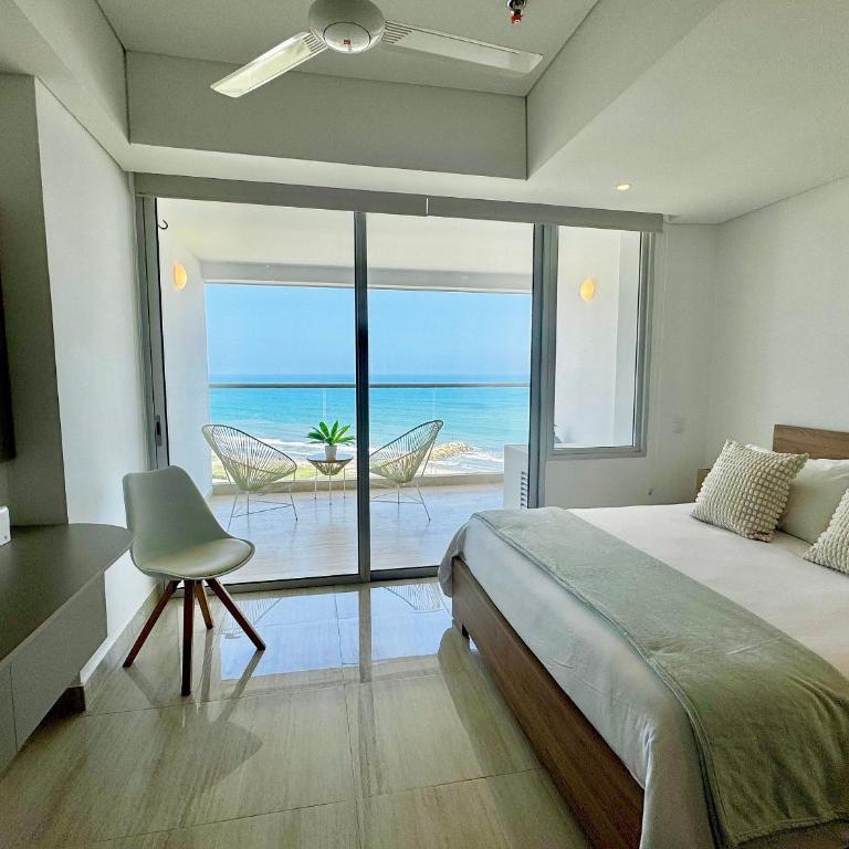 Loft Sea View. Crespo Pool - Apartment - 12