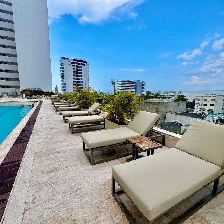 Loft Sea View. Crespo Pool - Apartment - 27