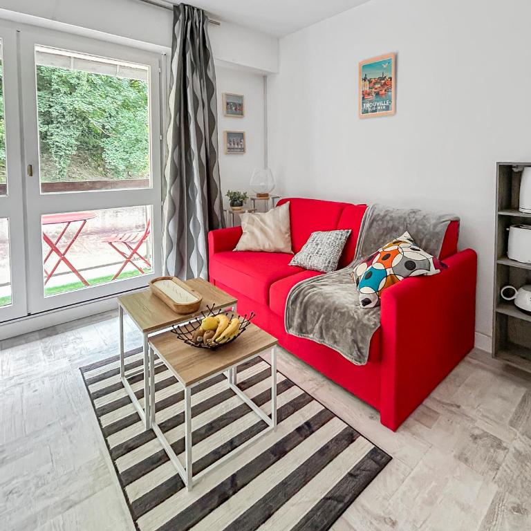 Charmant studio avec parking et balcon privé - Studio avec Balcon - 4