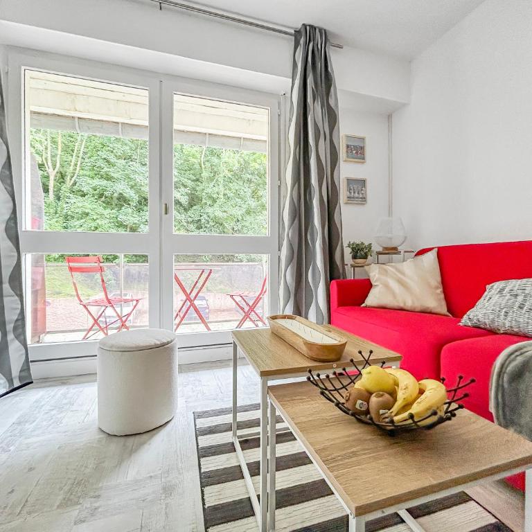 Charmant studio avec parking et balcon privé - Studio avec Balcon - 2