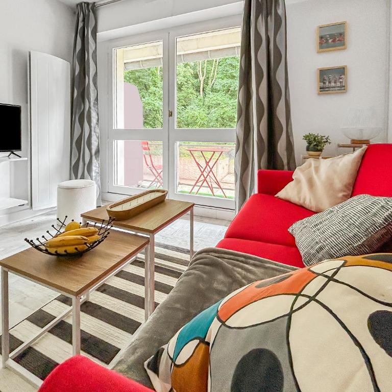 Charmant studio avec parking et balcon privé - Studio avec Balcon - 7