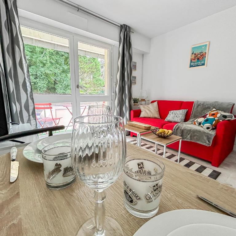 Charmant studio avec parking et balcon privé - Studio avec Balcon - 6