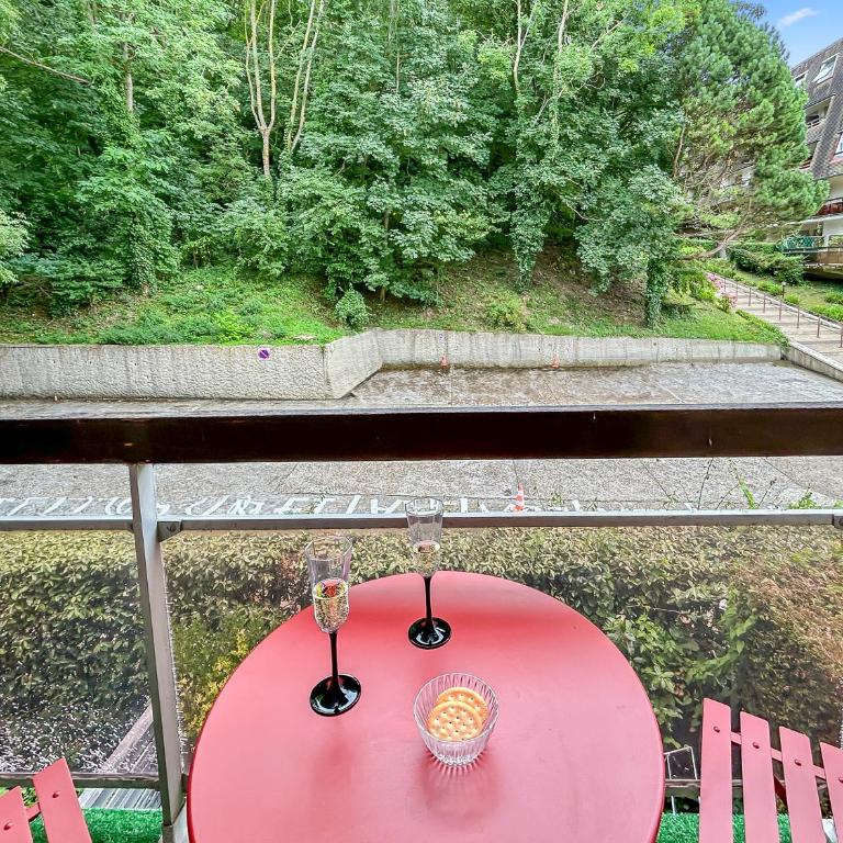 Charmant studio avec parking et balcon privé - Studio avec Balcon - 11