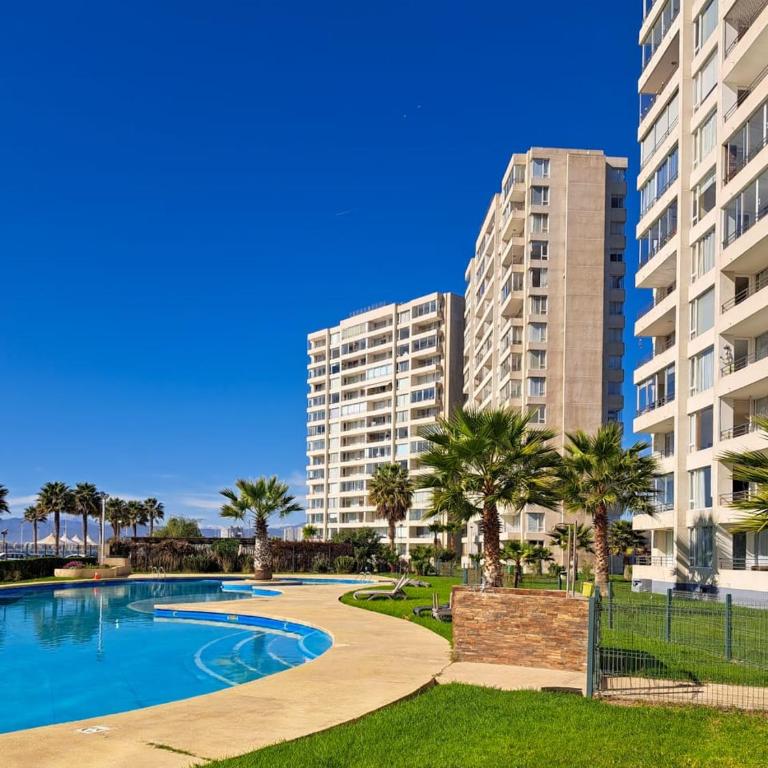 Comodo depto. con una vista espectacular en Coquimbo. - One-Bedroom Apartment - 21