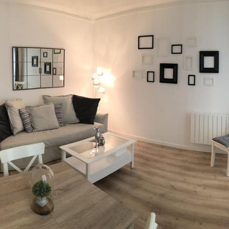 Cour Condorcet 6 Personnes PARIS - Appartamento con 2 Camere da Letto - 1
