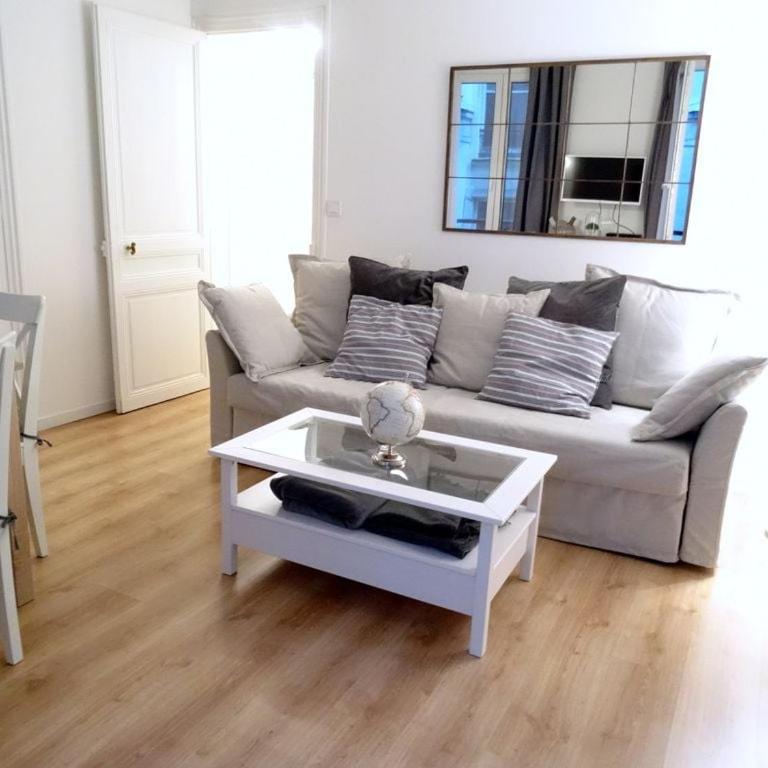 Cour Condorcet 6 Personnes PARIS - Appartamento con 2 Camere da Letto - 12