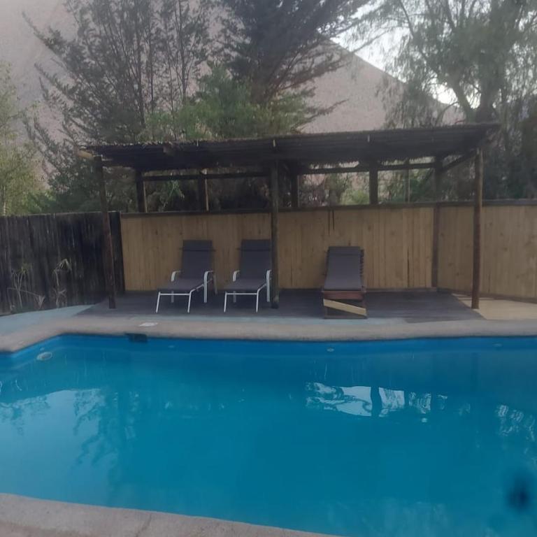 Diaguitas Valle de Elqui - Four-Bedroom House - 10