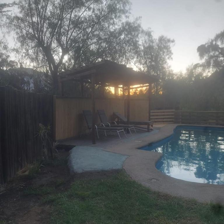 Diaguitas Valle de Elqui - Four-Bedroom House - 19