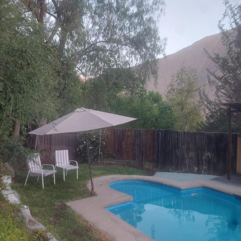 Diaguitas Valle de Elqui - Four-Bedroom House - 20