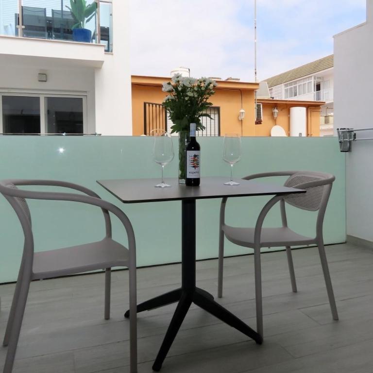 Sea One Bedroom in La Cala de Mijas - Apartamento de 1 dormitorio con vistas a la ciudad - 19