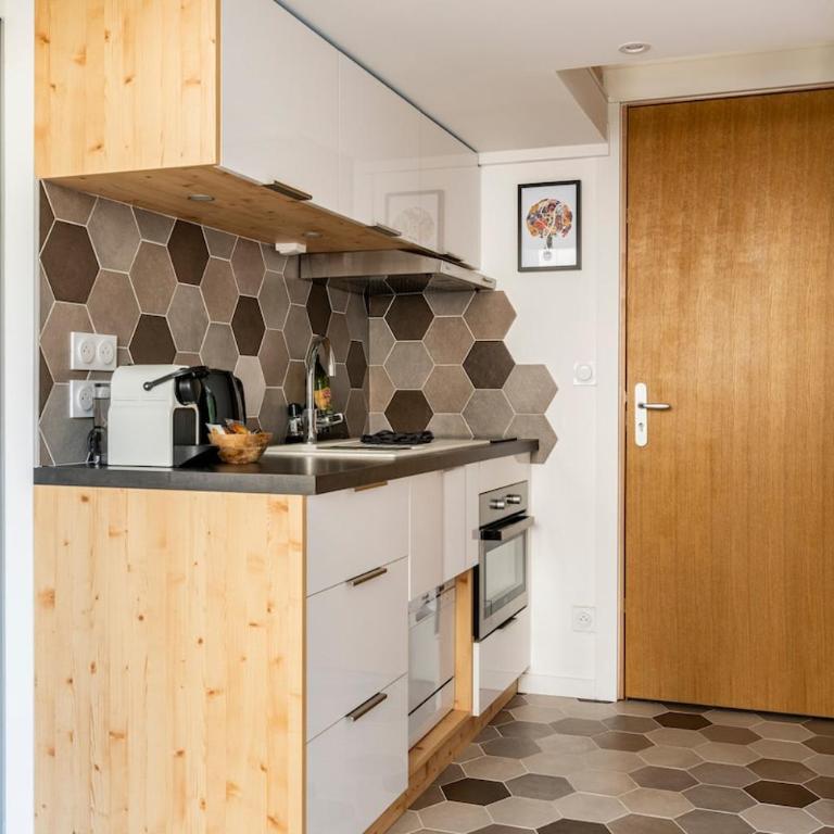 Pentes de la Croix-Rousse Le Lyon d'or - Appartement 1 Chambre - 19