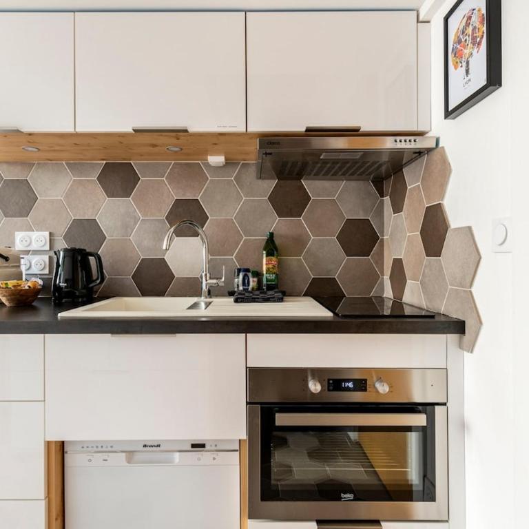 Pentes de la Croix-Rousse Le Lyon d'or - Appartement 1 Chambre - 18