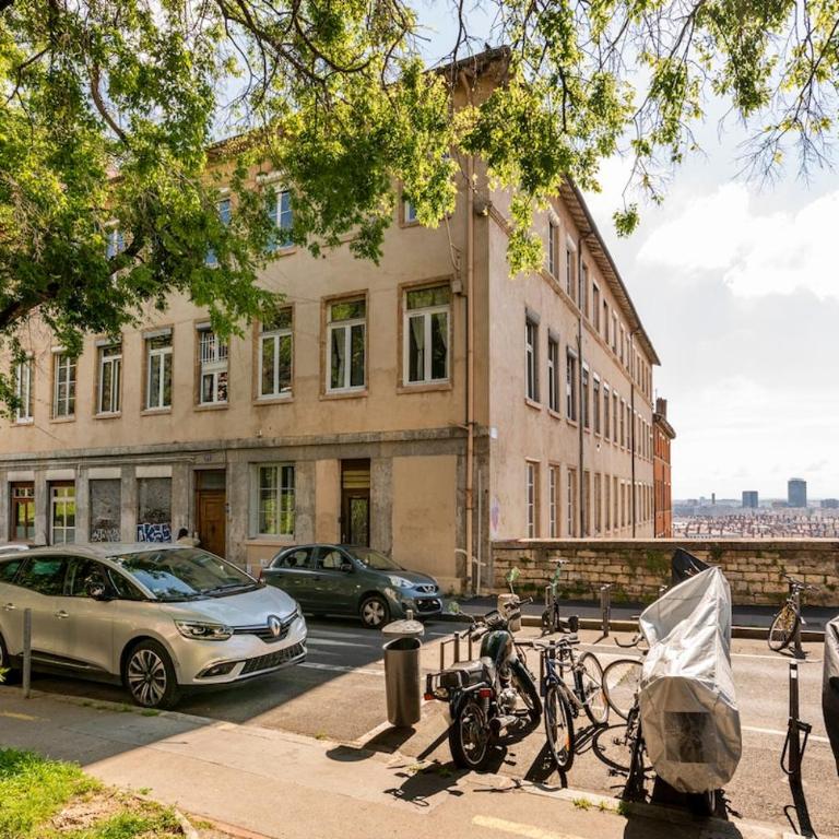 Pentes de la Croix-Rousse Le Lyon d'or - Appartement 1 Chambre - 11