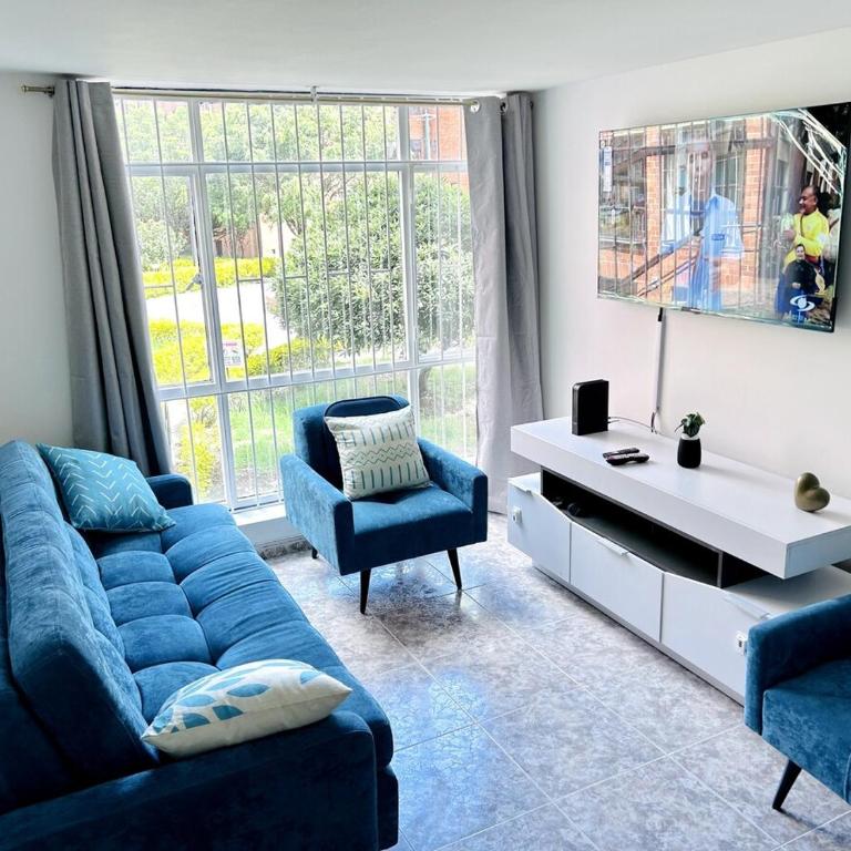 Apartamento Tranquilo Cerca al Aeropuerto El Dorado - Apartamento de 2 dormitorios - 11