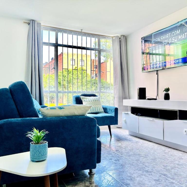 Apartamento Tranquilo Cerca al Aeropuerto El Dorado - Apartamento de 2 dormitorios - 13