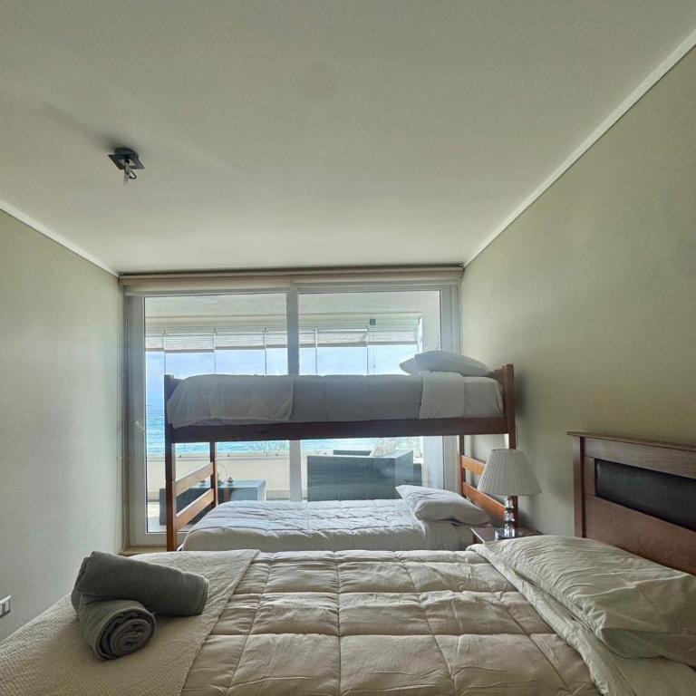 Frente a la Playa , Cochoa , Reñaca - Two-Bedroom Apartment - 10