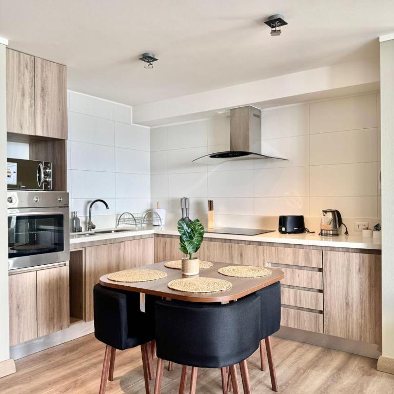 Frente a la Playa , Cochoa , Reñaca - Two-Bedroom Apartment - 2