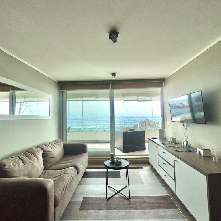 Frente a la Playa , Cochoa , Reñaca - Two-Bedroom Apartment - 9