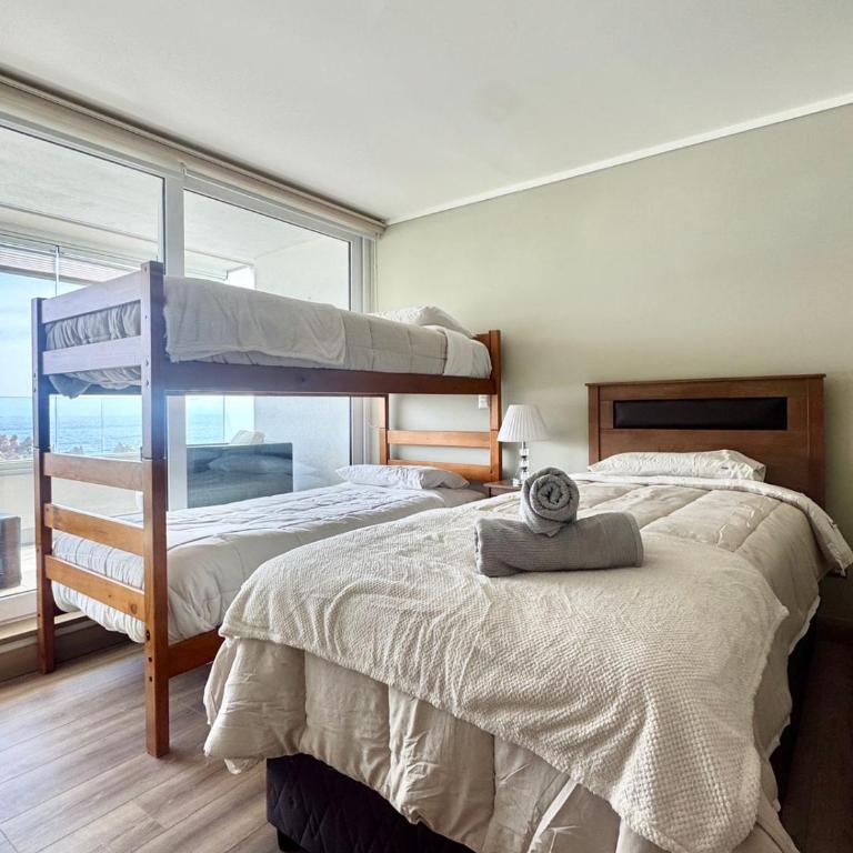 Frente a la Playa , Cochoa , Reñaca - Two-Bedroom Apartment - 7