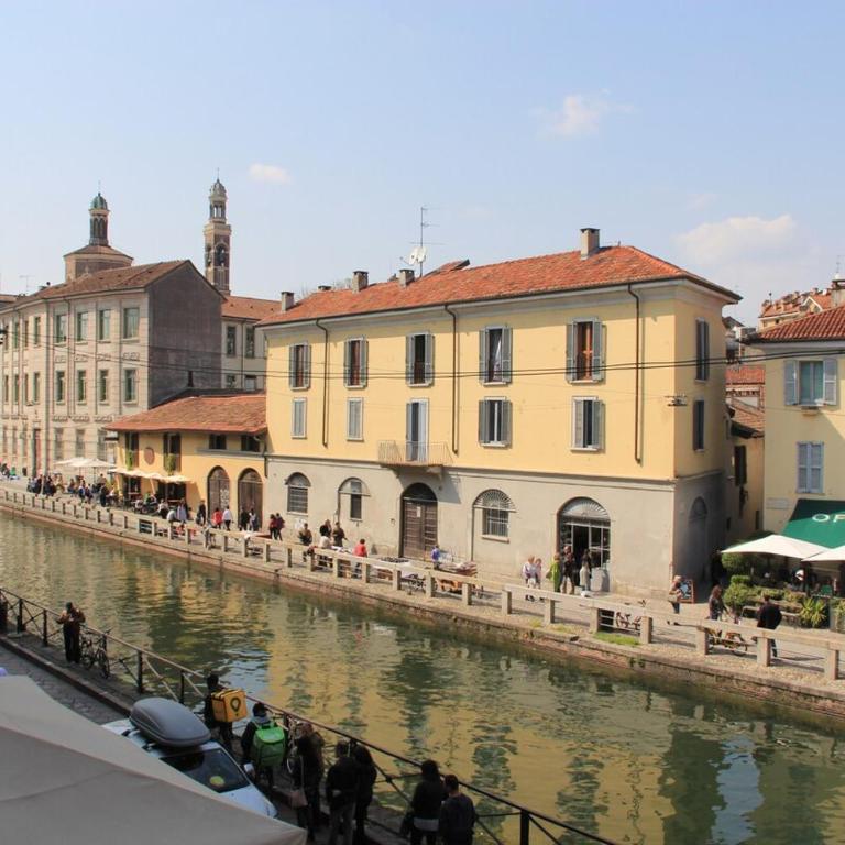 A Window on the Naviglio - B Home - Appartamento con 1 Camera da Letto con Vista - 4