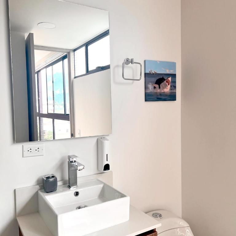 Loft in Laureles - Medellin - Apartamento de 1 dormitorio - 10