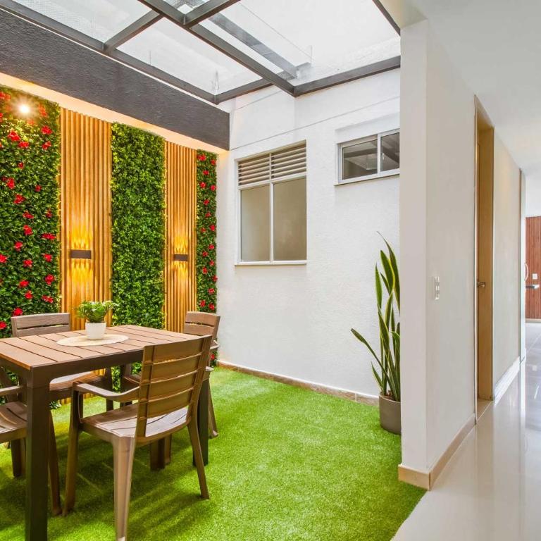 Villa Laura apartamentos exclusivos con ascensor privado en Laureles - Apartamento Premium de 3 dormitorios con balcón - 6