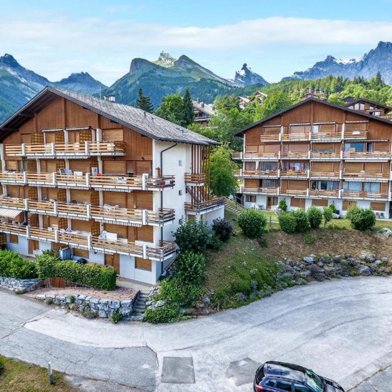 Studio Cosy Panorama II - Proche des Bains et vue sur la vallée et montagne - Apartment mit 1 Schlafzimmer - 2