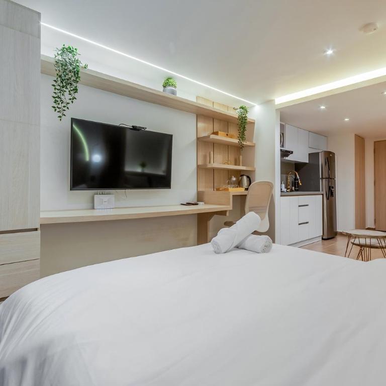 SEICARE - Japandi Flat - Deluxe One-Bedroom Apartment with City View - 5