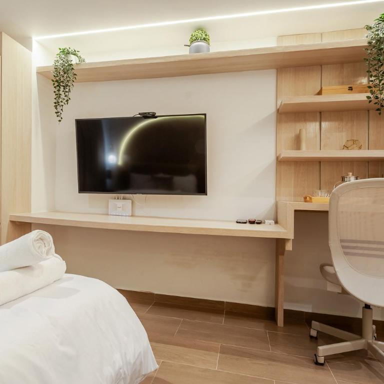 SEICARE - Japandi Flat - Deluxe One-Bedroom Apartment with City View - 6
