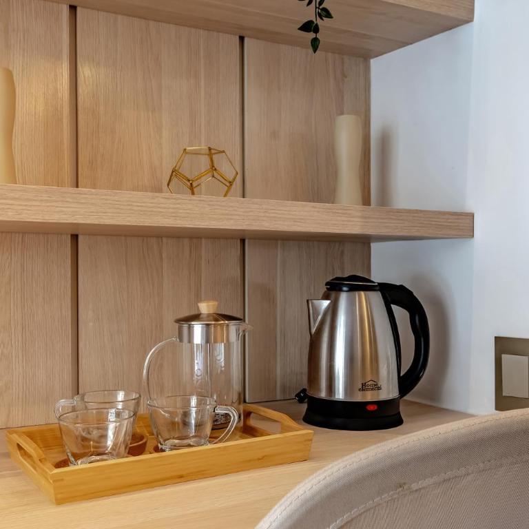 SEICARE - Japandi Flat - Deluxe One-Bedroom Apartment with City View - 9