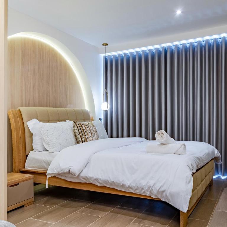 SEICARE - Japandi Flat - Deluxe One-Bedroom Apartment with City View - 3