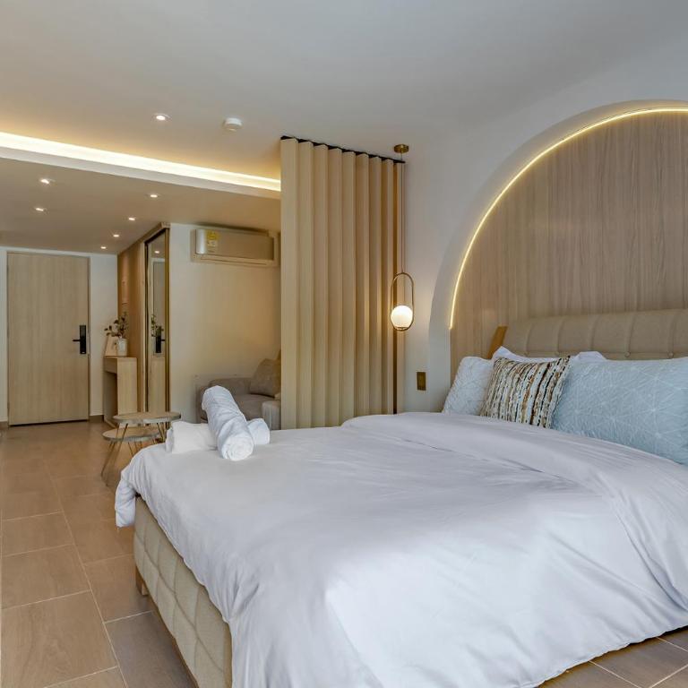 SEICARE - Japandi Flat - Deluxe One-Bedroom Apartment with City View - 1
