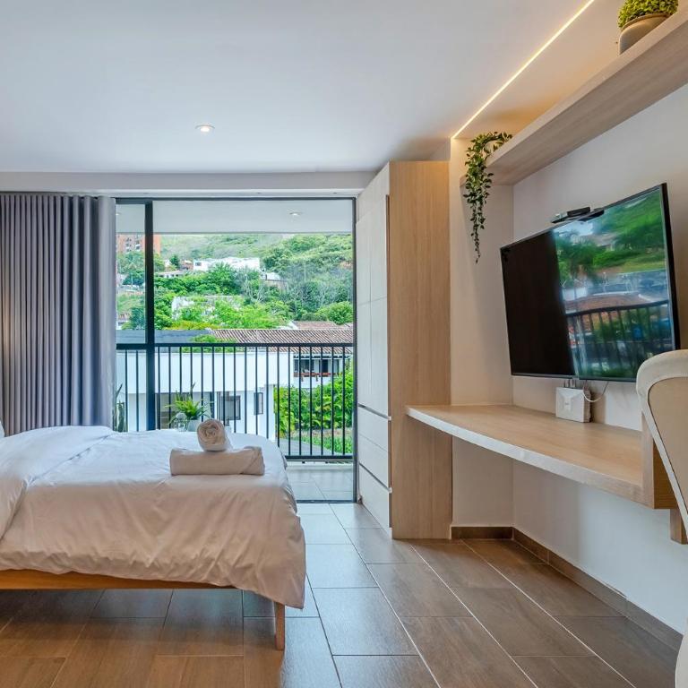 SEICARE - Japandi Flat - Deluxe One-Bedroom Apartment with City View - 4