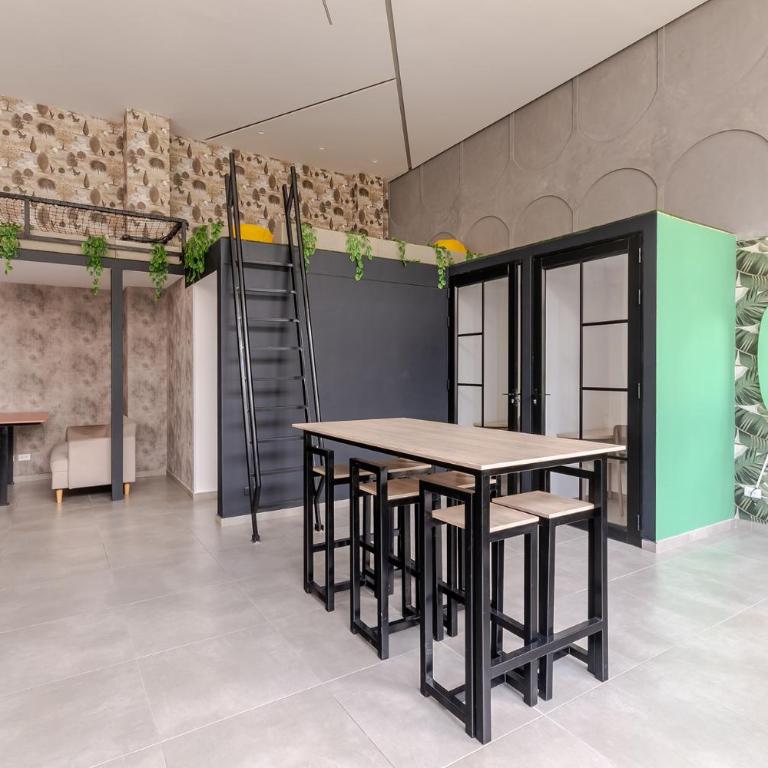 SEICARE - Japandi Flat - Deluxe One-Bedroom Apartment with City View - 21