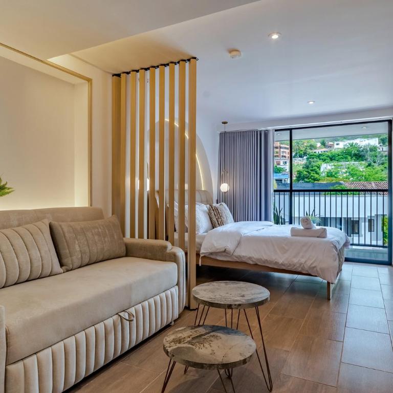 SEICARE - Japandi Flat - Deluxe One-Bedroom Apartment with City View - 7