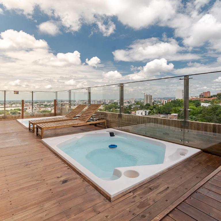 SEICARE - Japandi Flat - Deluxe One-Bedroom Apartment with City View - 17