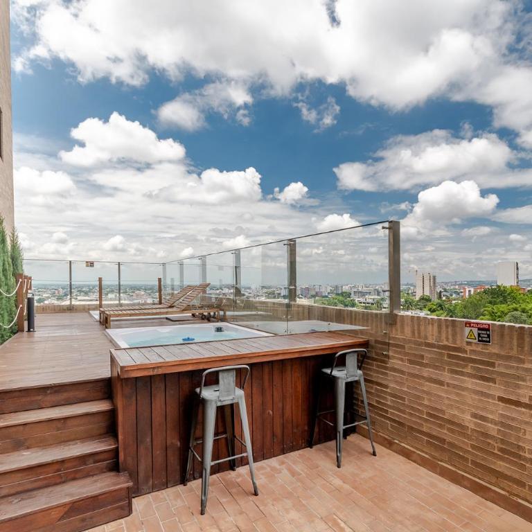 SEICARE - Japandi Flat - Deluxe One-Bedroom Apartment with City View - 18