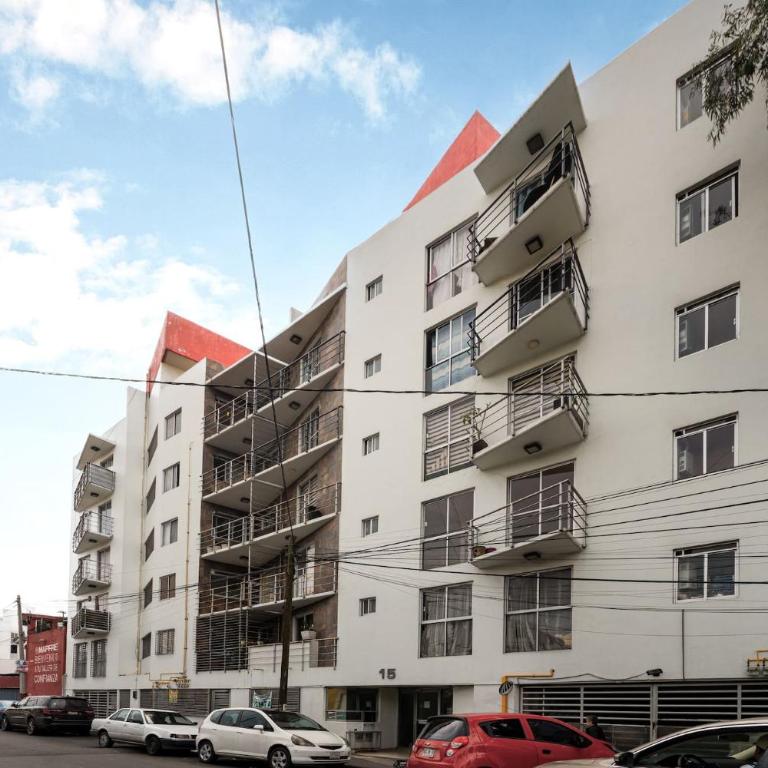 Departamento cerca de Estadio GNP y Aeropuerto - Apartamento - 19