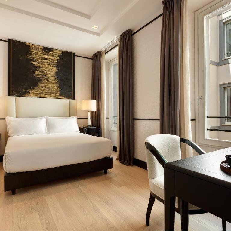 Nobu Hotel Roma - Camera Queen - 1