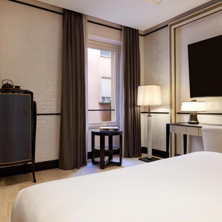 Nobu Hotel Roma - Camera Deluxe - 3