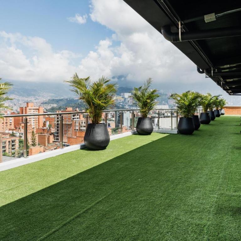 Loft in Laureles - Medellin - Apartamento de 1 dormitorio - 13