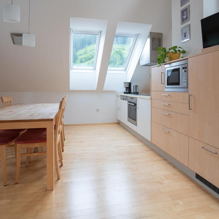 Gästehaus Eisenerz - Appartement avec Vue sur la Montagne - 3